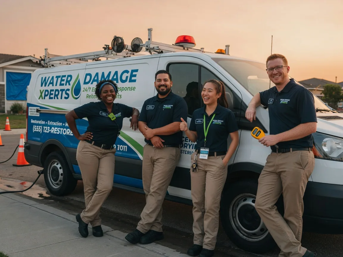 Water Damage Repair company in Rush, NY