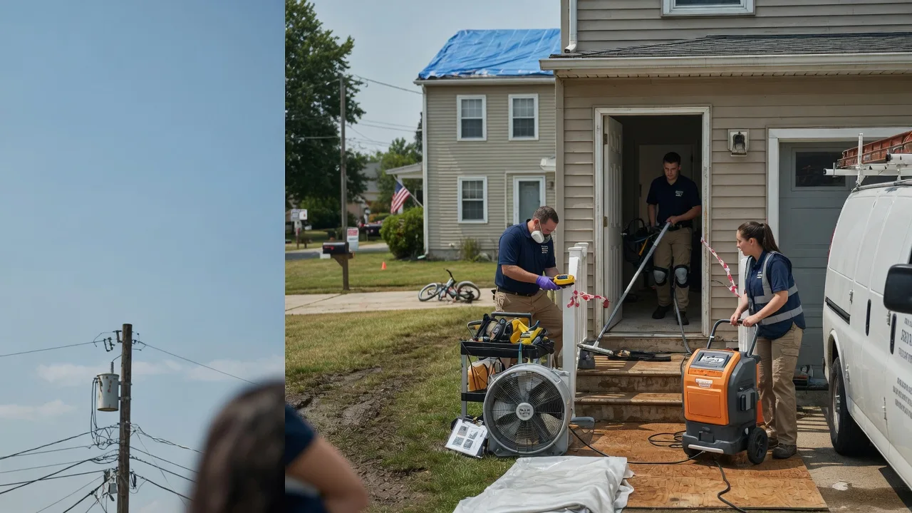 Water Damage Repair in Rush, NY near me
